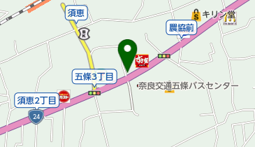 喫茶フレンドの地図画像