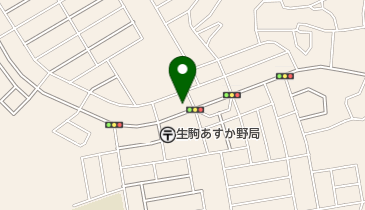 喫茶 パールの地図画像