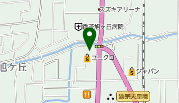 道化師の地図画像