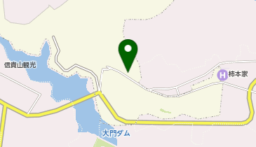 古民家カフェ てぬき庵の地図画像