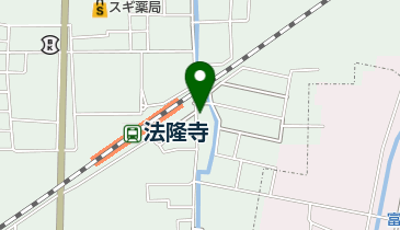 ゲーブルの地図画像