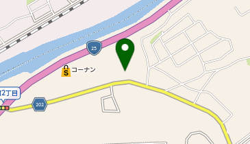 カフェ・ガーデンプレイスの地図画像