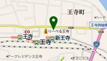 米寿の地図画像