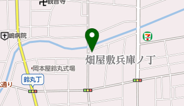 アプローチの地図画像