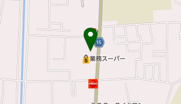 グリーンの地図画像