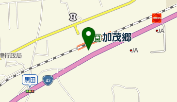 アビダンスの地図画像