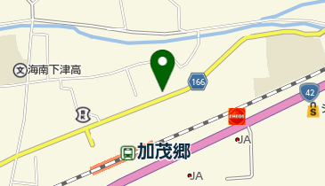 ハシヤの地図画像