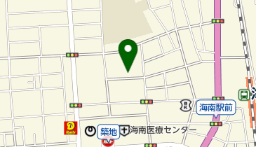 ヘルメス喫茶の地図画像