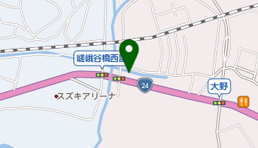 月山の地図画像