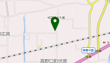 ゲストハウスの地図画像