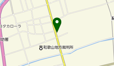 カフェレスト ルナの地図画像