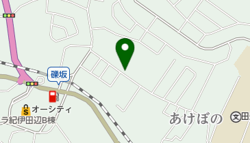 あけぼのの地図画像