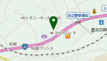 シルバースター喫茶店の地図画像