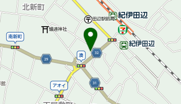 バーグの地図画像