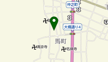 茜屋の地図画像