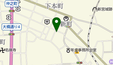 ウッドヴィレッジの地図画像