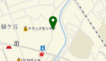 カワベの地図画像