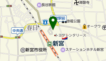 じょいふる駅前店の地図画像