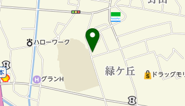 花菜の地図画像