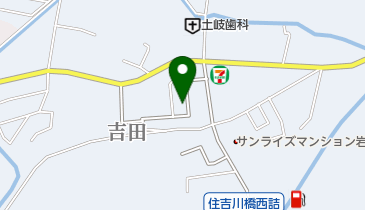 Tショットの地図画像