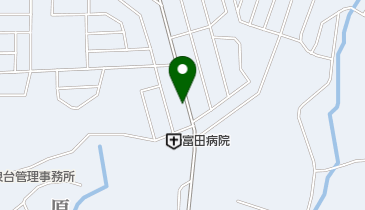 カフェぷちこすもすの地図画像