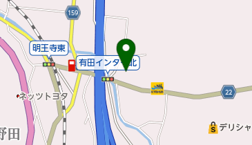 プリンスの地図画像