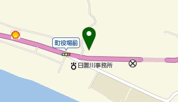 喫茶風車の地図画像