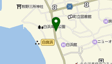 甲羅館・やまとの地図画像