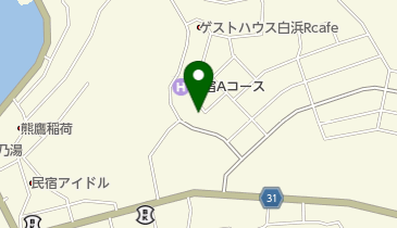 美そ乃の地図画像