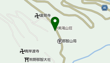 喫茶 美滝の地図画像