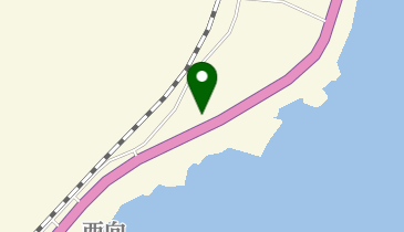 たい島の地図画像