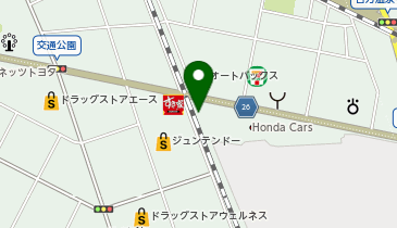 ウエスト 1 お好みハウスの地図画像