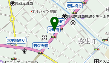 カフェノワールの地図画像
