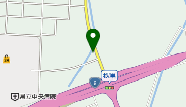 カプリーヌの地図画像