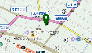 木の香りの地図画像