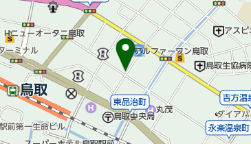 珈琲園の地図画像