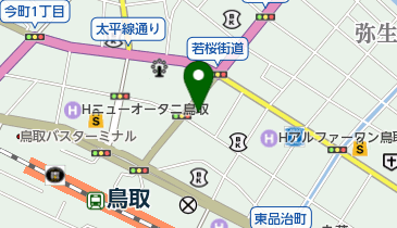 ニューオーリンズの地図画像