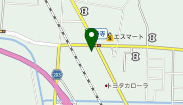 ボギーの地図画像