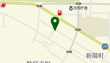 かつら喫茶の地図画像