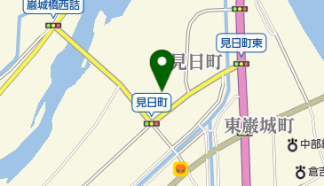 南々西の風の地図画像