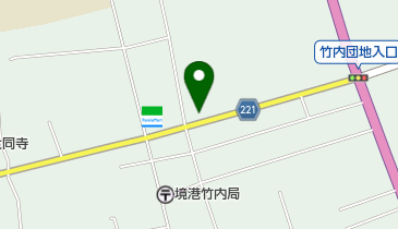 コリンズの地図画像