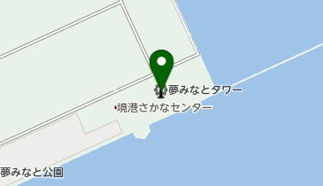 タワーズカフェの地図画像