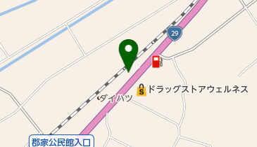 福神喫茶店の地図画像