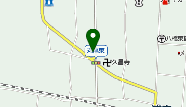 あずさの地図画像