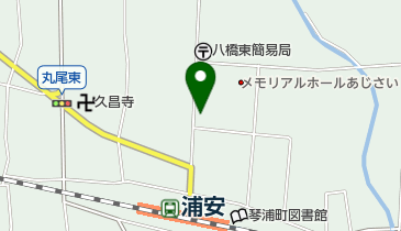 宏香の地図画像