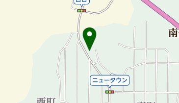 喫茶藹藹の地図画像