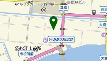 喫茶MGの地図画像