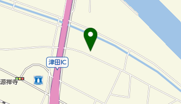 喫茶湊の地図画像