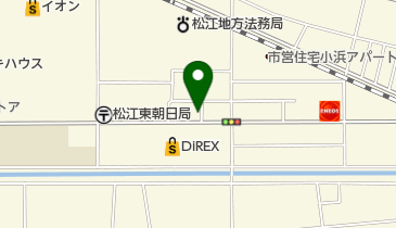 マタリ喫茶の地図画像