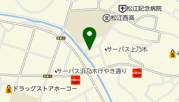 ララポートの地図画像